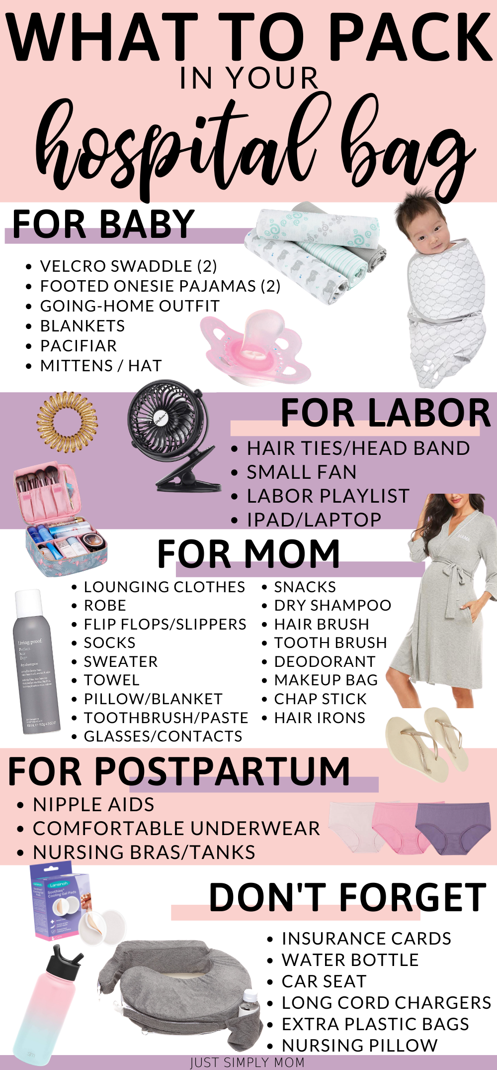 What To Pack For Your Baby At The Hospital At Peter Dube Blog