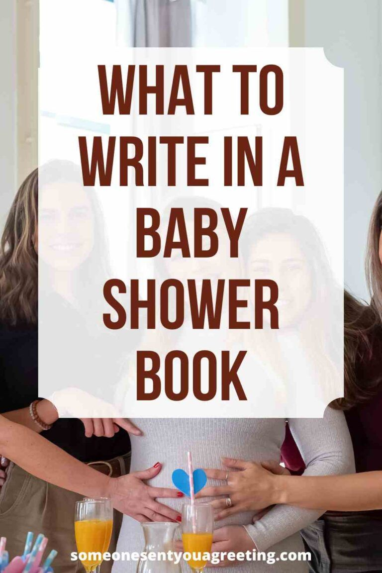 What To Write In A Baby Shower Book 60 Examples Artofit