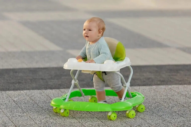 When Can Baby Use Walker A Parent Guide For Baby Walking