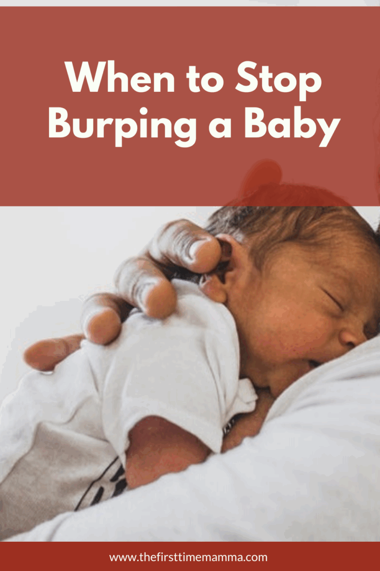 When Do You Stop Burping A Newborn Linkskadel