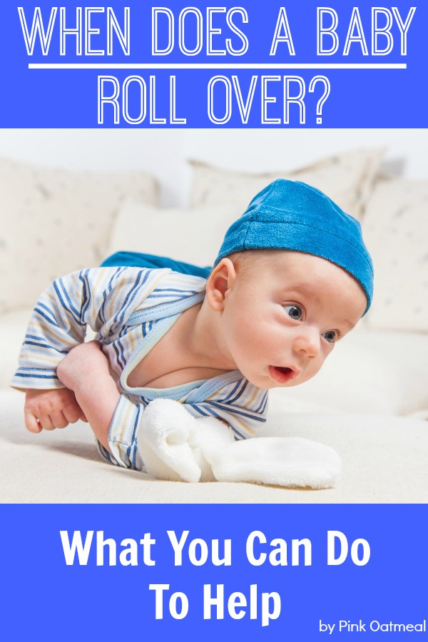When Does A Baby Roll Over Pink Oatmeal
