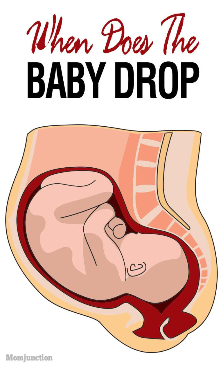 When Does The Baby Drop And How To Know
