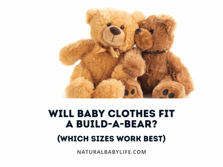 Will Baby Clothes Fit A Build a Bear Which Sizes Work Best 