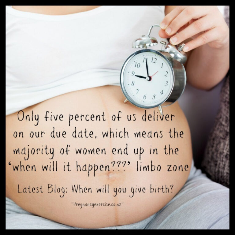 Will Your Baby Come Early Or Late Pregnancy Exercise
